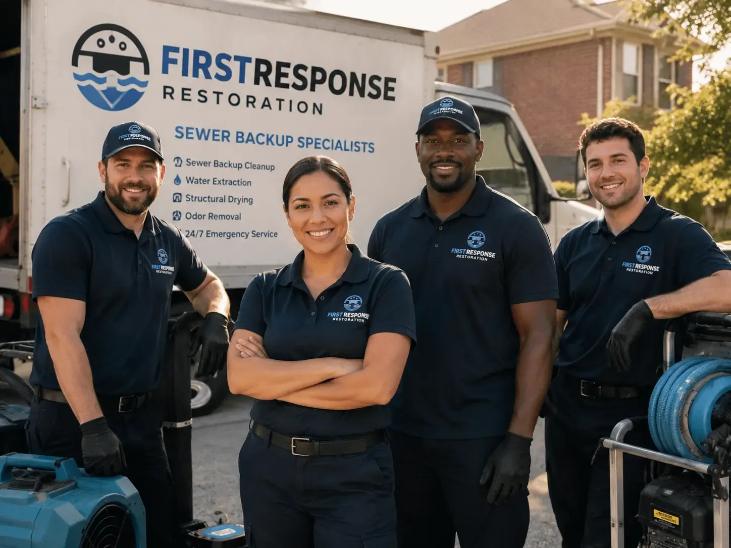FirstResponse Restoration serving Smithtown, NY
