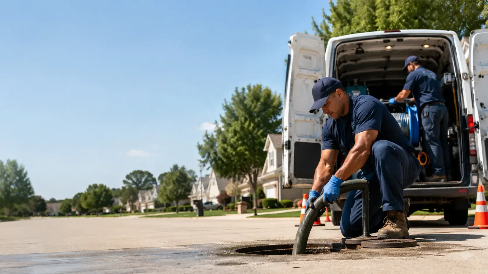 Sewer Backup Cleanup services in Smithtown, NY